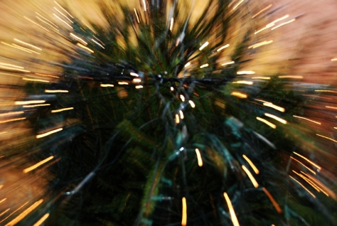 kerstboom-effect